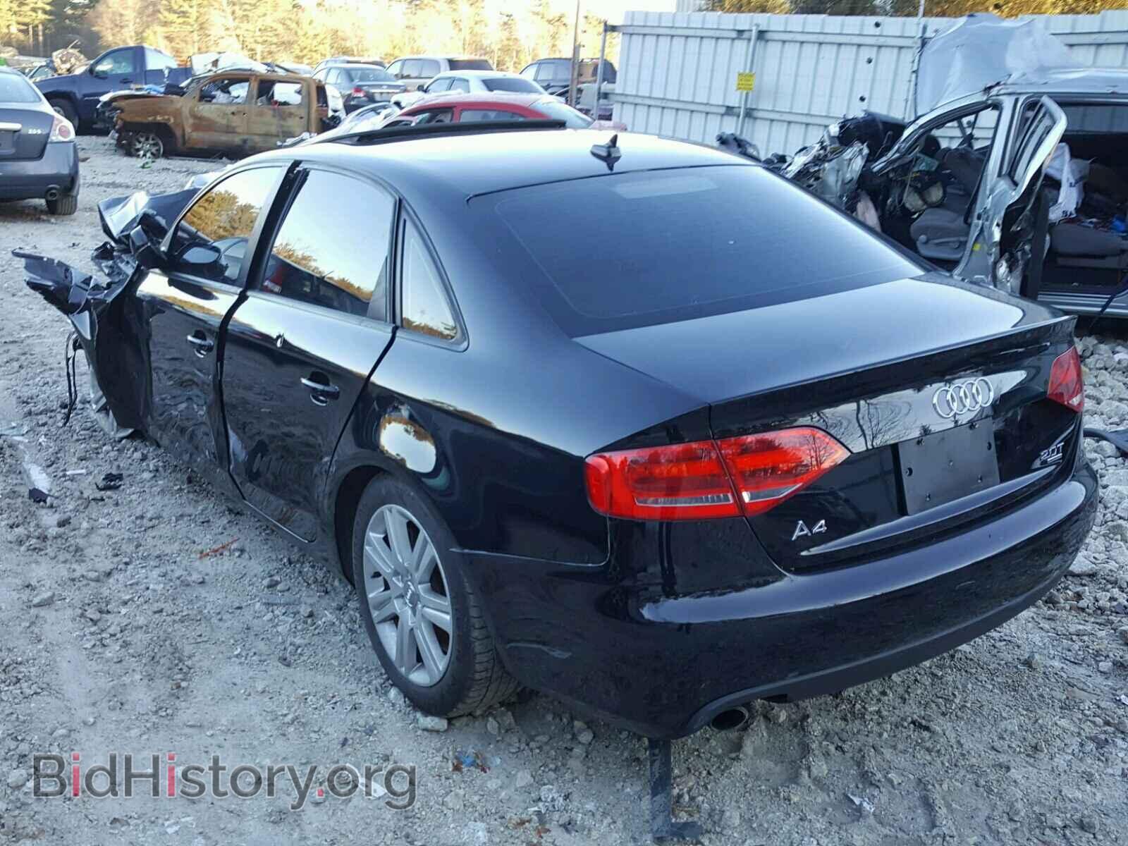 2011 AUDI A4 - VIN: WAUBFAFL9BN040479 - Фото 3