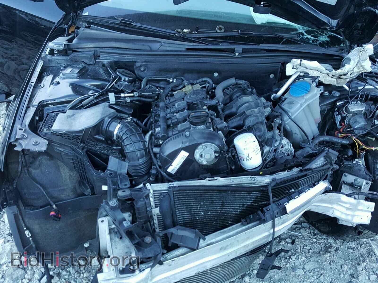 2011 AUDI A4 - VIN: WAUBFAFL9BN040479 - Фото 7
