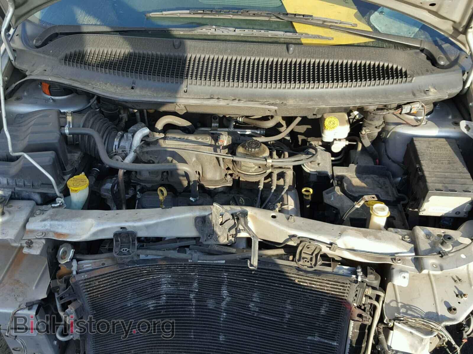 2007 DODGE CARAVAN - VIN: 2D4GP44LX7R348543 - Фото 7