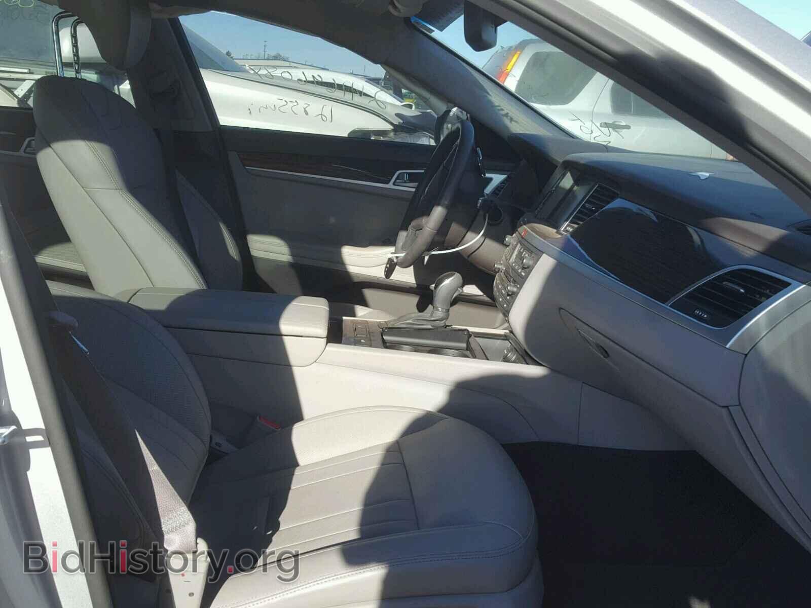 2015 HYUNDAI GENESIS - VIN: KMHGN4JEXFU073679 - Фото 5