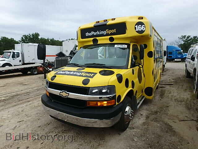 2014 CHEVROLET EXPRESS - VIN: 1GB6G5BG2E1124581 - Фото 2