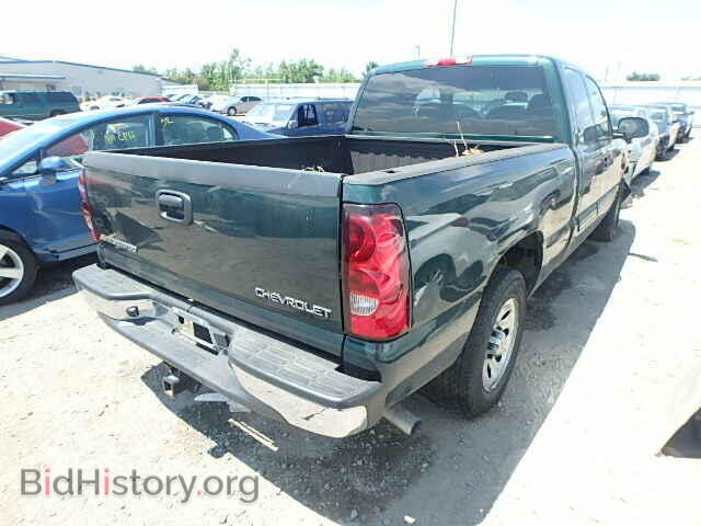 2005 CHEVROLET SILVERADO - VIN: 2GCEC19V351168647 - Фото 4