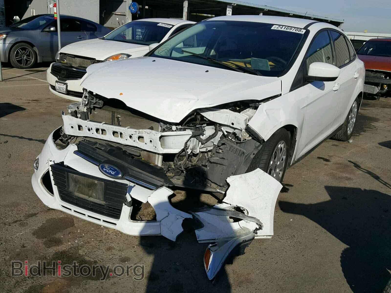 2012 FORD FOCUS - VIN: 1FAHP3F24CL196753 - Фото 2