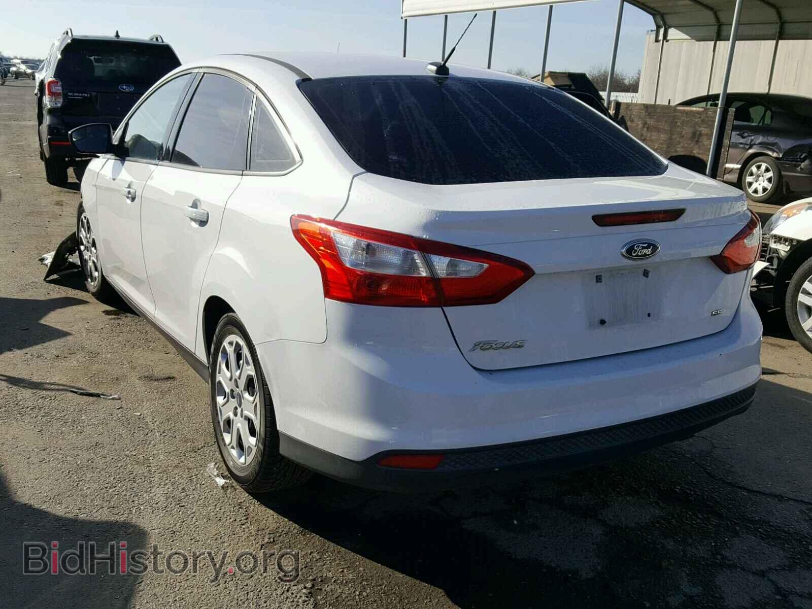 2012 FORD FOCUS - VIN: 1FAHP3F24CL196753 - Фото 3