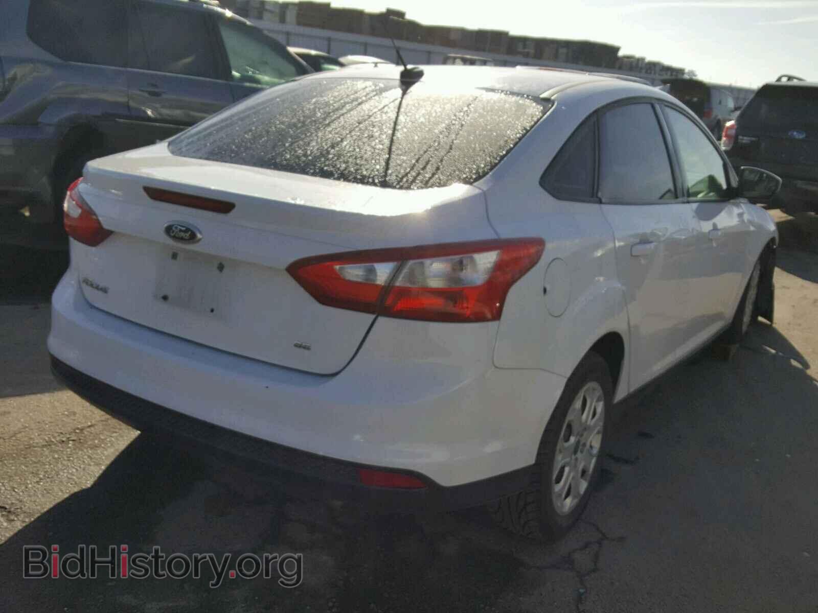 2012 FORD FOCUS - VIN: 1FAHP3F24CL196753 - Фото 4
