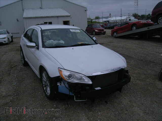 Фотография 1C3CCBCB8CN107435 - CHRYSLER 200 2012