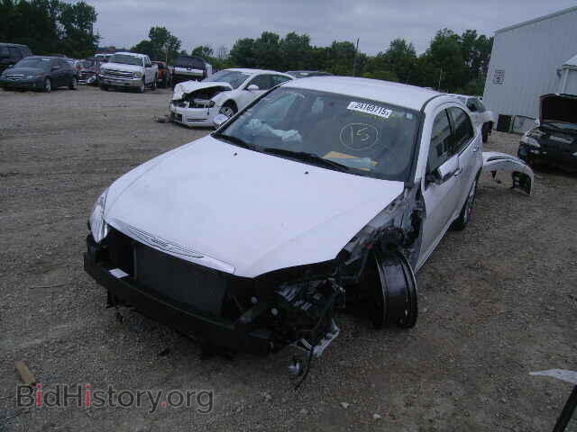 2012 CHRYSLER 200 - VIN: 1C3CCBCB8CN107435 - Фото 2