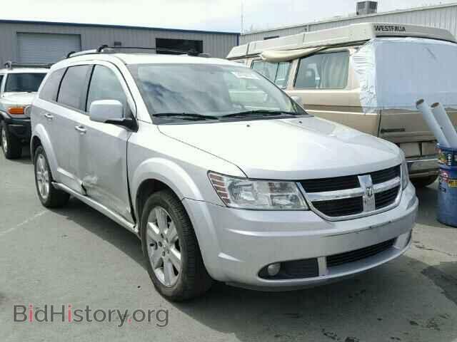 Фотография 3D4GH67V79T198199 - DODGE JOURNEY 2009
