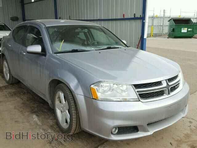 Фотография 1C3CDZCB9DN660683 - DODGE AVENGER 2013