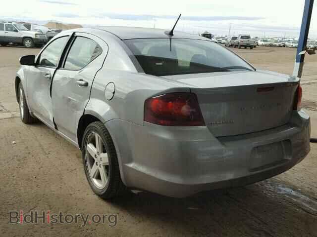 2013 DODGE AVENGER - VIN: 1C3CDZCB9DN660683 - Фото 3
