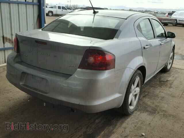 2013 DODGE AVENGER - VIN: 1C3CDZCB9DN660683 - Фото 4