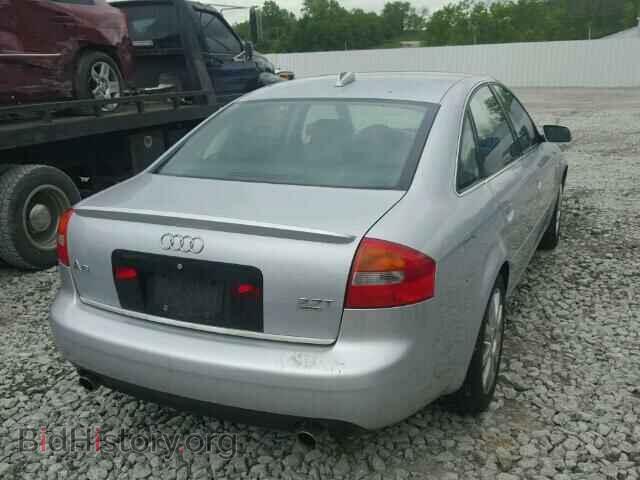2004 AUDI A6 - VIN: WAUCD64BX4N101682 - Фото 4