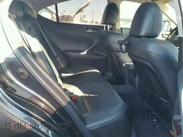2008 LEXUS IS250 - VIN: JTHBK262182080009 - Фото 6