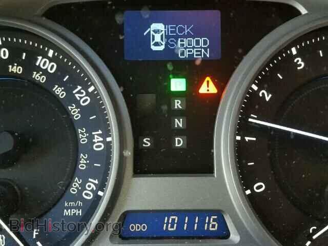 2008 LEXUS IS250 - VIN: JTHBK262182080009 - Фото 8