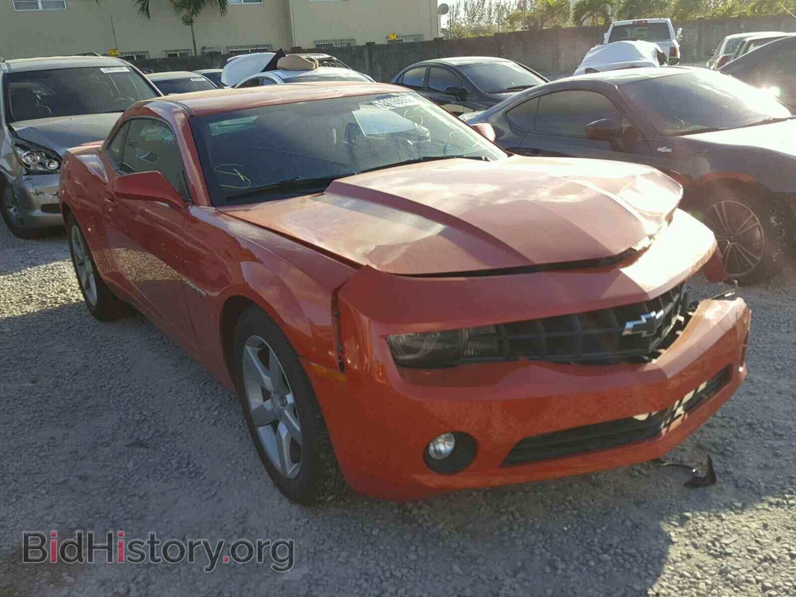 Фотография 2G1FA1E30D9210232 - CHEVROLET CAMARO 2013