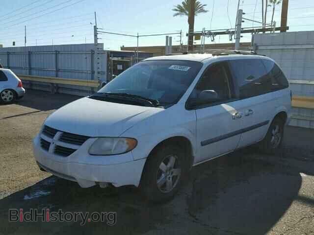2006 DODGE CARAVAN - VIN: 1D8GP45R96B546237 - Фото 2