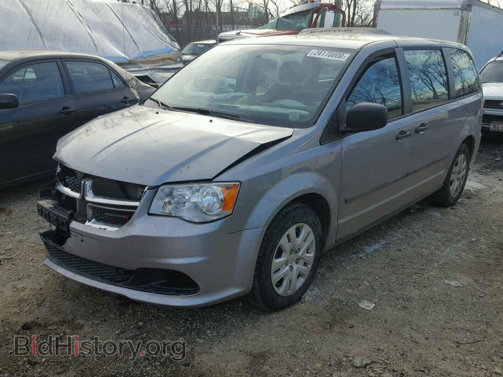 2014 DODGE CARAVAN - VIN: 2C4RDGBG4ER224030 - Фото 2