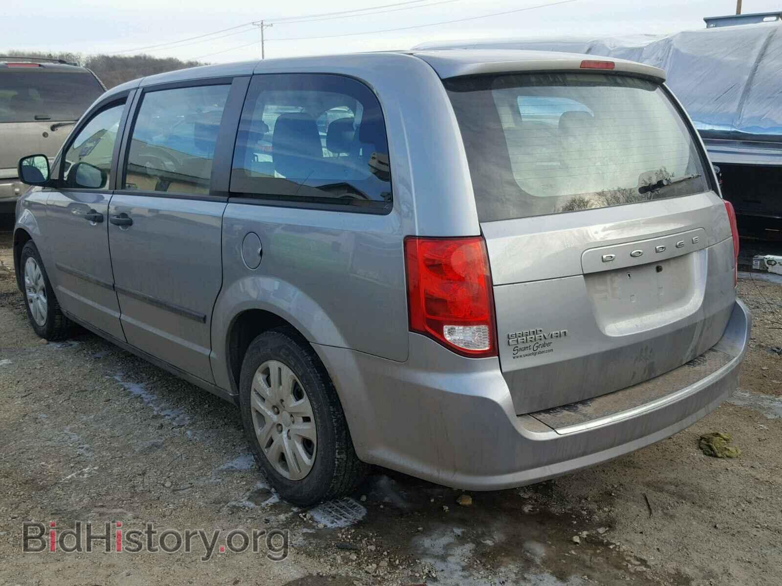 2014 DODGE CARAVAN - VIN: 2C4RDGBG4ER224030 - Фото 3