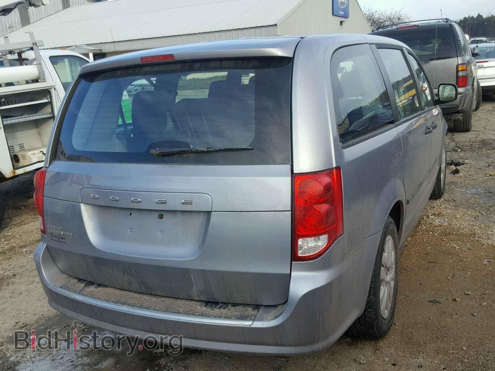 2014 DODGE CARAVAN - VIN: 2C4RDGBG4ER224030 - Фото 4