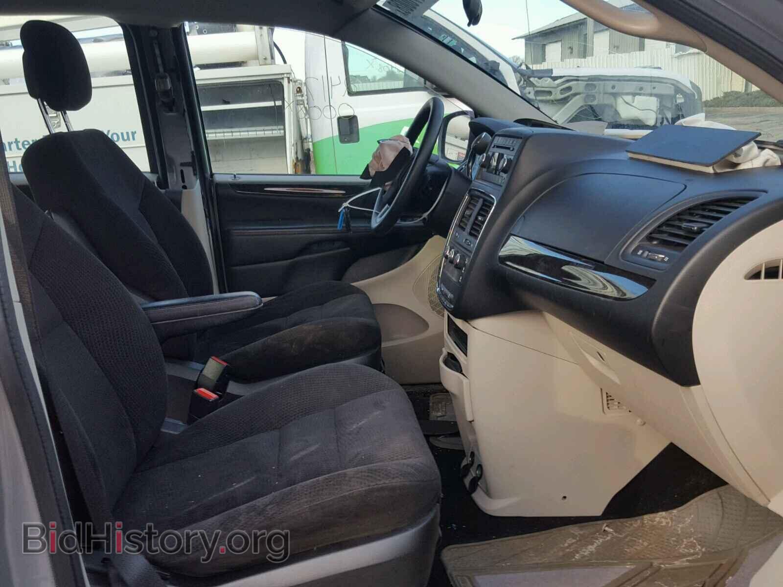 2014 DODGE CARAVAN - VIN: 2C4RDGBG4ER224030 - Фото 5
