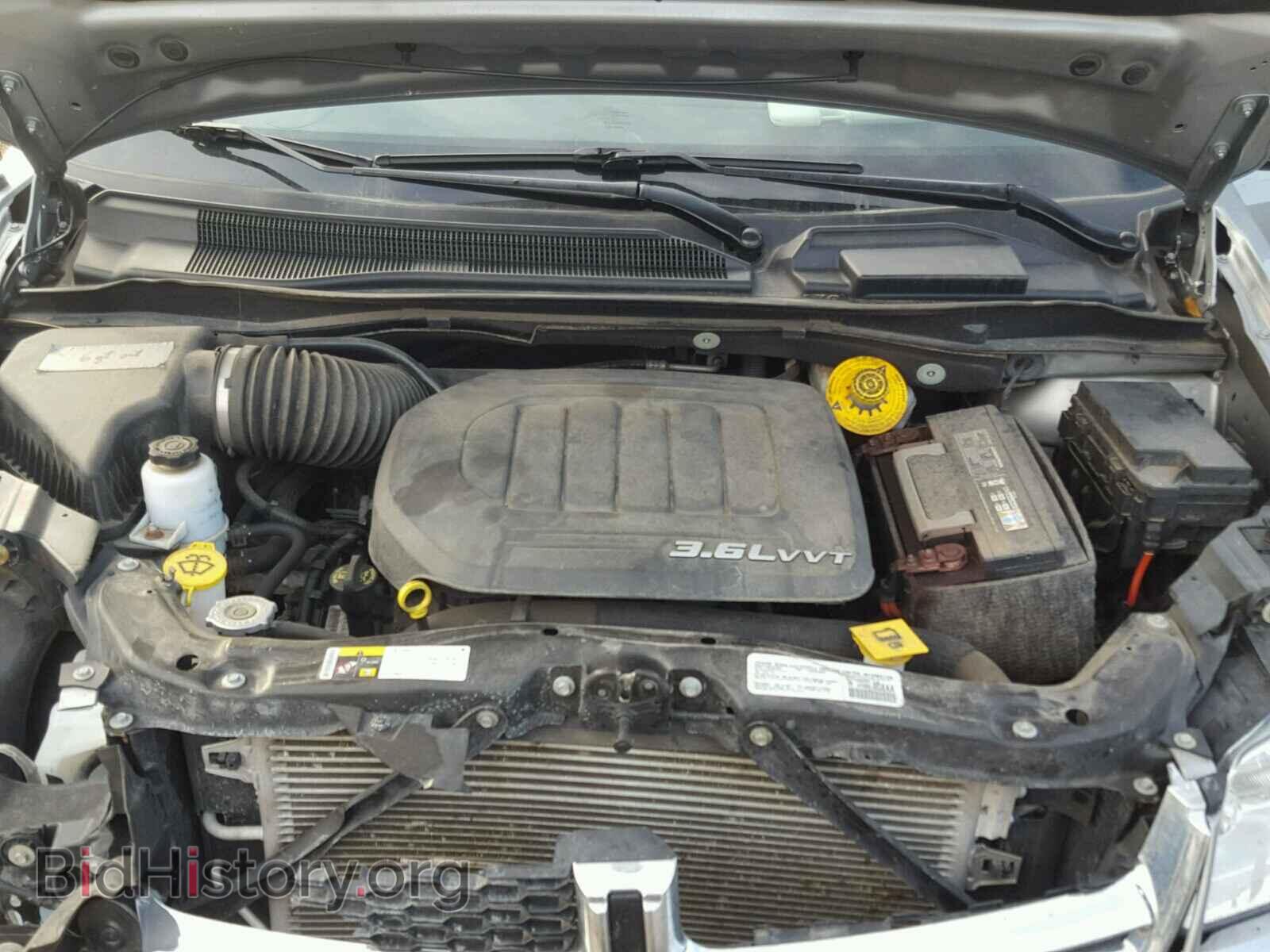 2014 DODGE CARAVAN - VIN: 2C4RDGBG4ER224030 - Фото 7