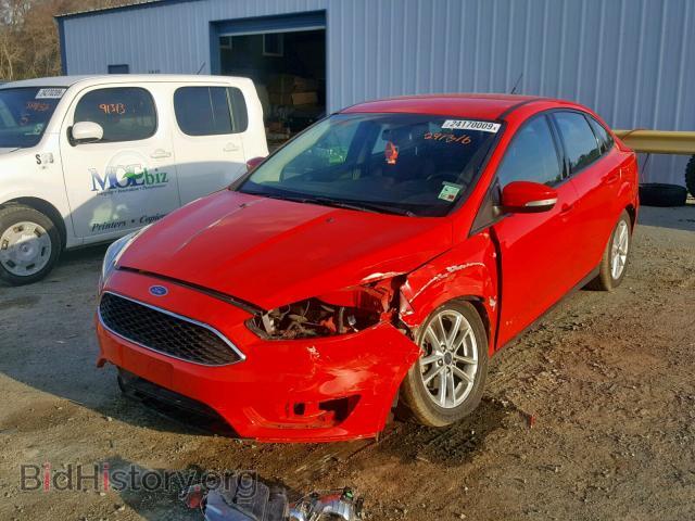 2016 FORD FOCUS SE - VIN: 1FADP3F22GL291316 - Фото 2