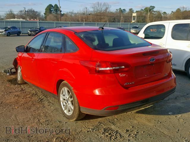2016 FORD FOCUS SE - VIN: 1FADP3F22GL291316 - Фото 3