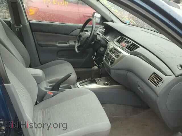 2005 MITSUBISHI LANCER - VIN: JA3AJ26E75U039134 - Фото 5