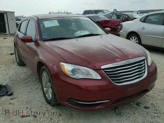 Фотография 1C3BC1FG6BN553224 - CHRYSLER 200 2011