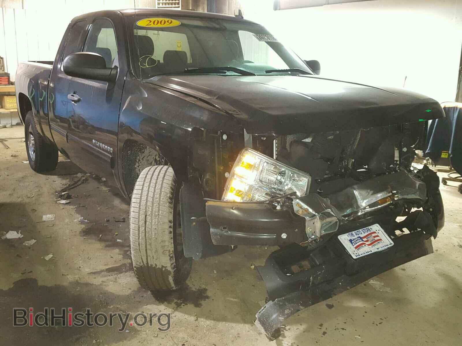 Фотография 1GCEC19C59Z279308 - CHEVROLET SILVERADO 2009
