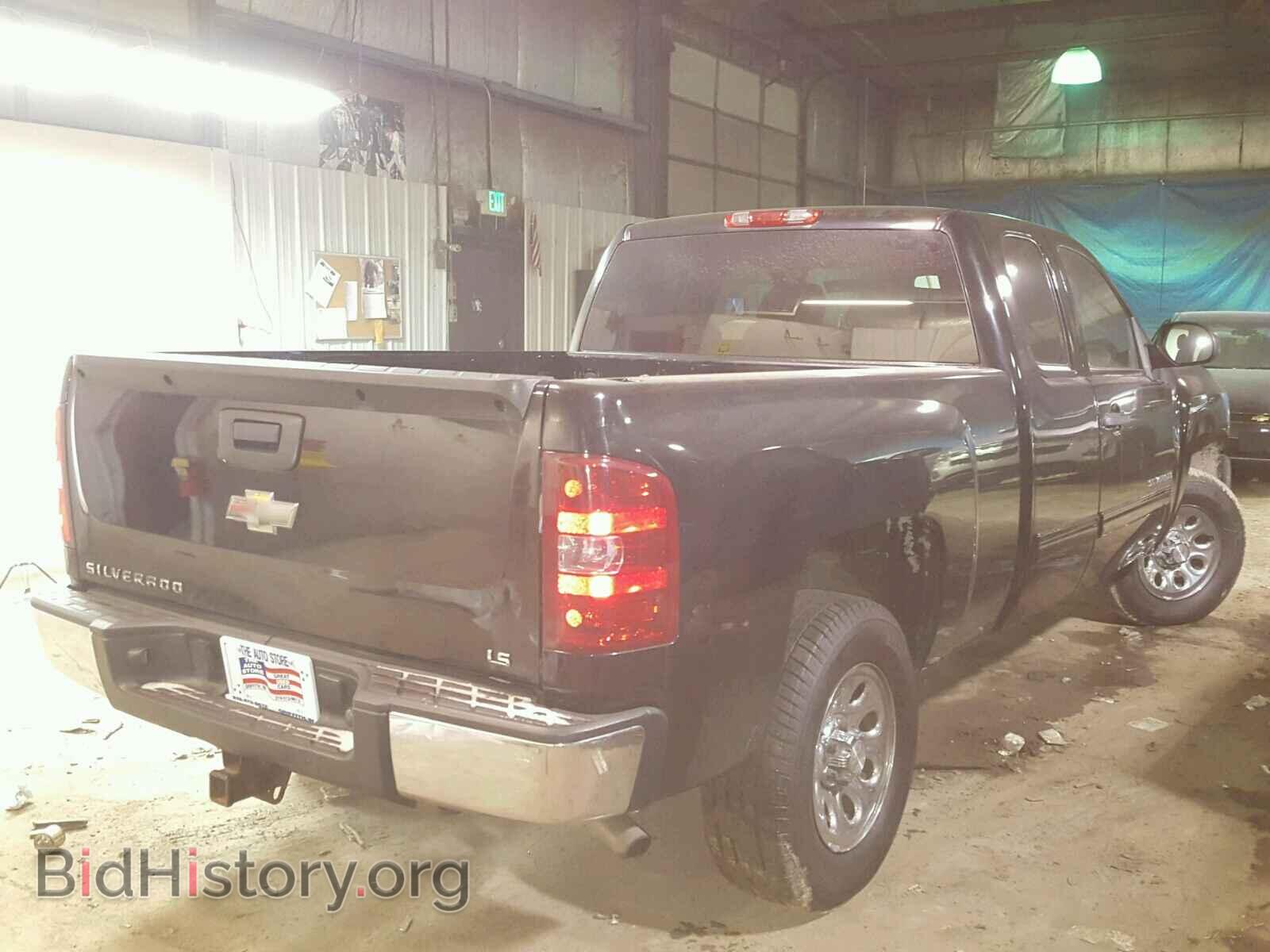 2009 CHEVROLET SILVERADO - VIN: 1GCEC19C59Z279308 - Photo 4