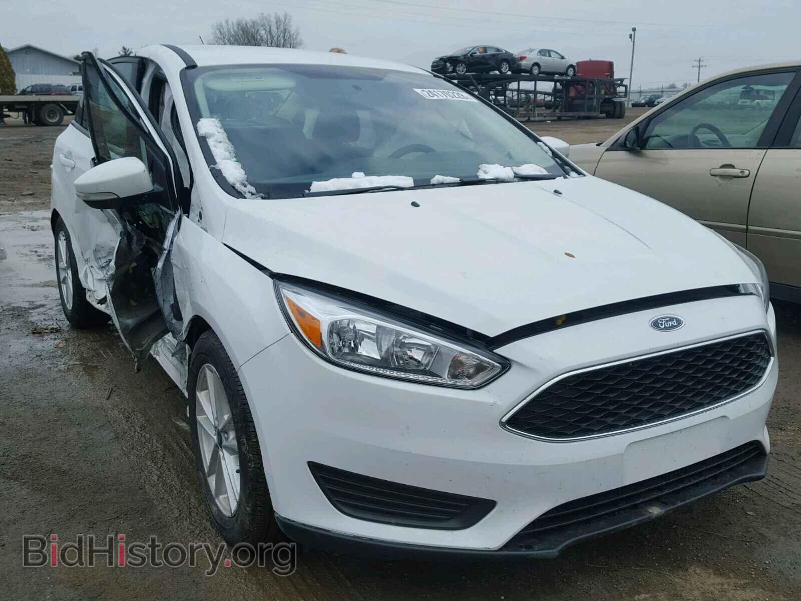 Photo 1FADP3F21GL301219 - FORD FOCUS 2016