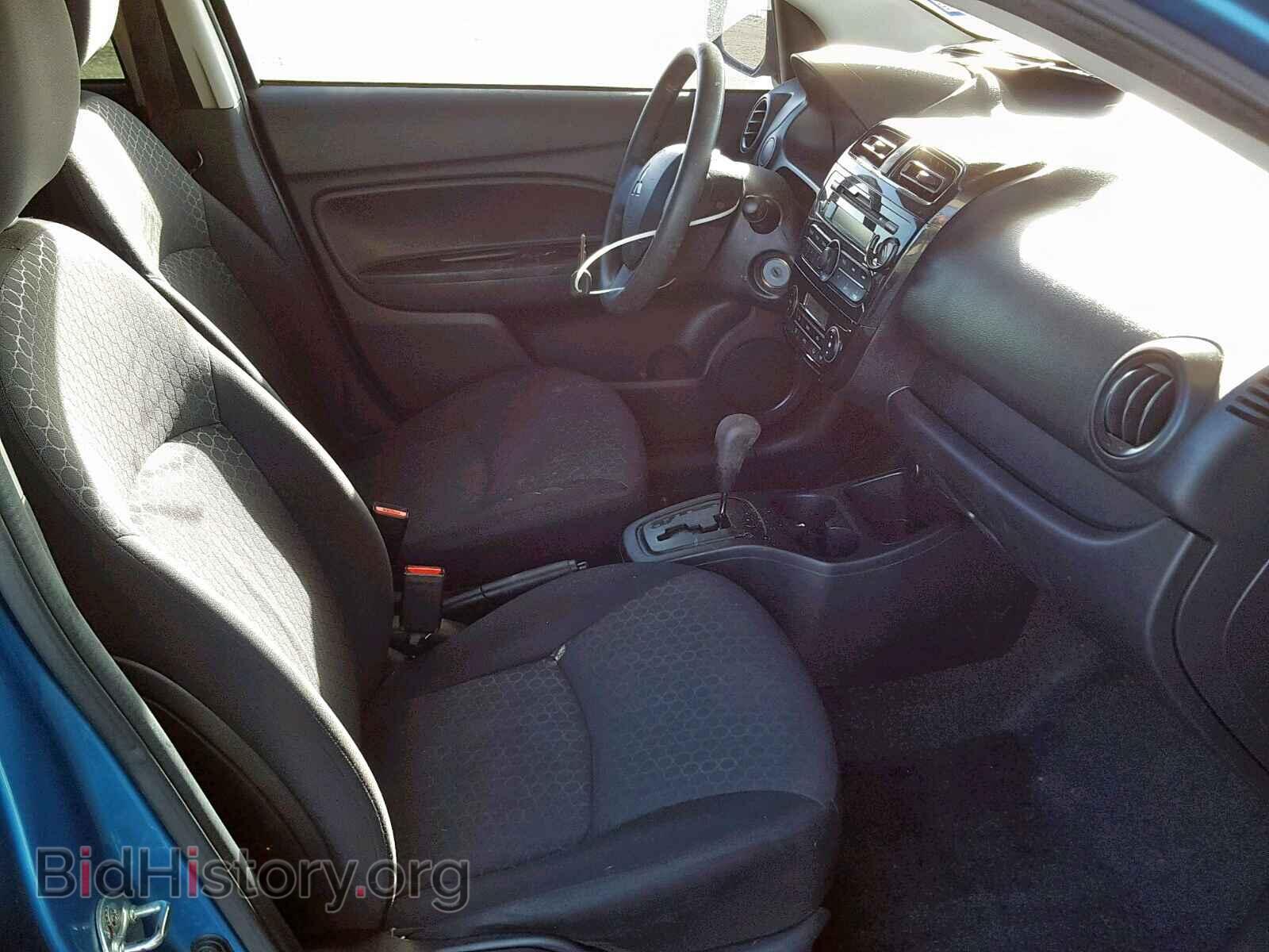 2014 MITSUBISHI MIRAGE - VIN: ML32A3HJ8EH023977 - Фото 5