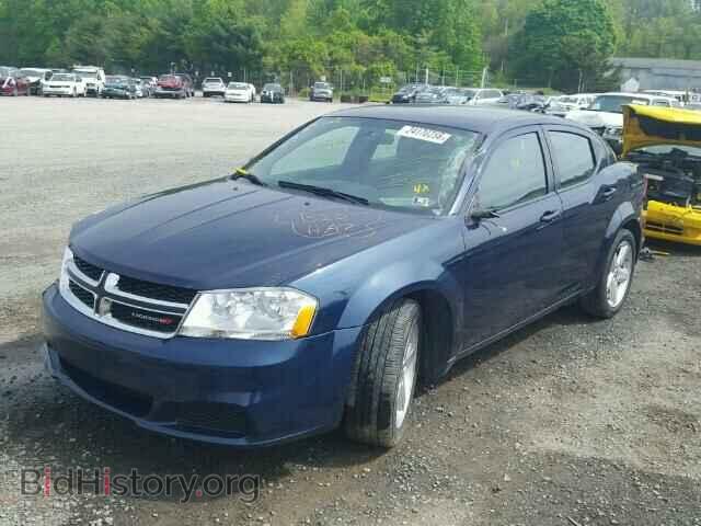 2013 DODGE AVENGER - VIN: 1C3CDZAB3DN665526 - Фото 2