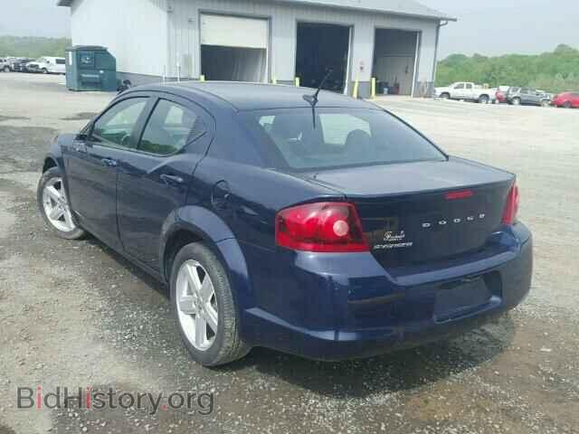 2013 DODGE AVENGER - VIN: 1C3CDZAB3DN665526 - Фото 3