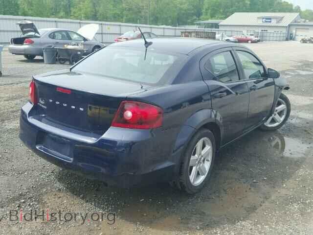 2013 DODGE AVENGER - VIN: 1C3CDZAB3DN665526 - Фото 4