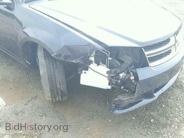 2013 DODGE AVENGER - VIN: 1C3CDZAB3DN665526 - Фото 9