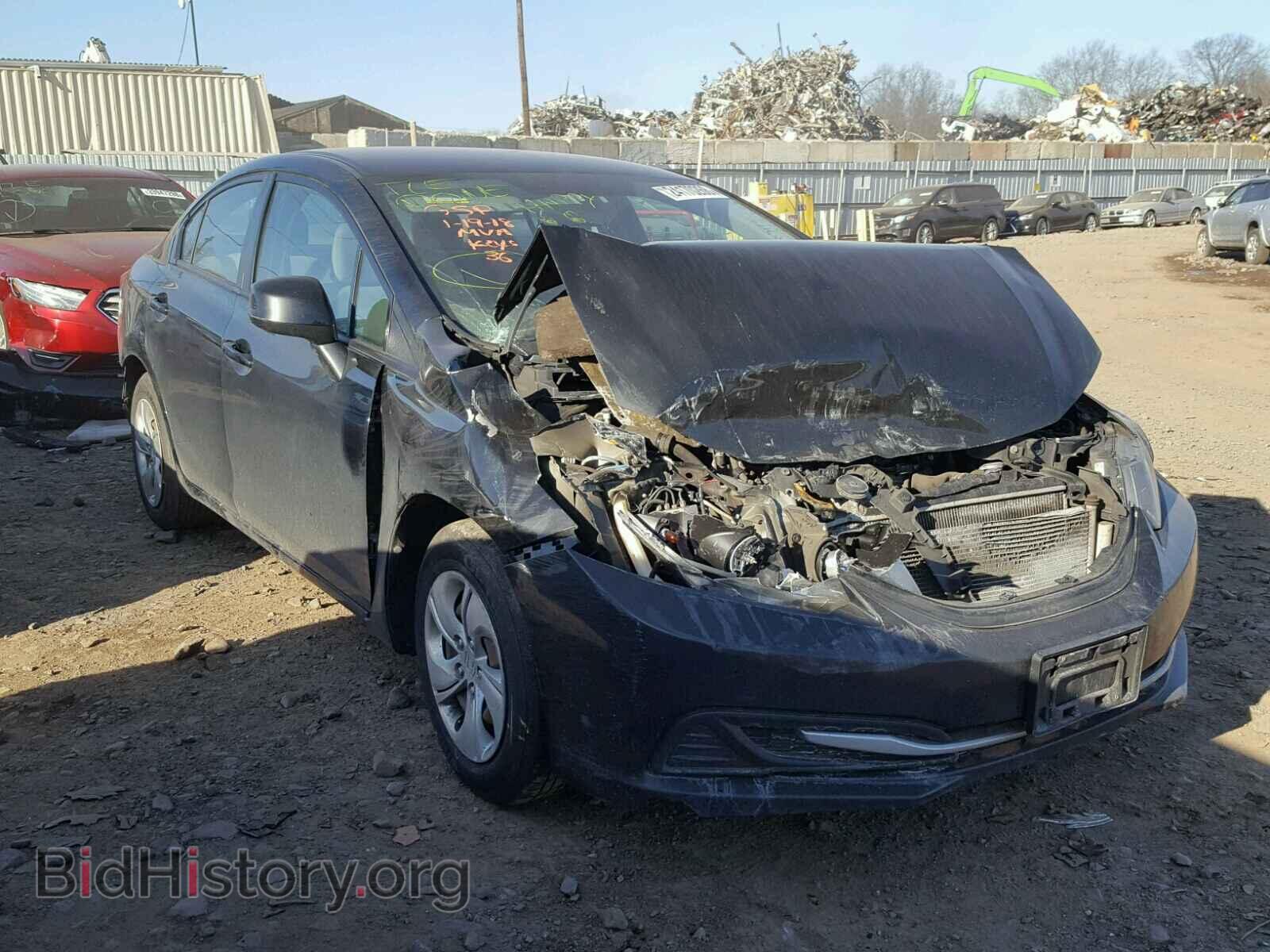 Фотография 19XFB2F5XDE244500 - HONDA CIVIC 2013