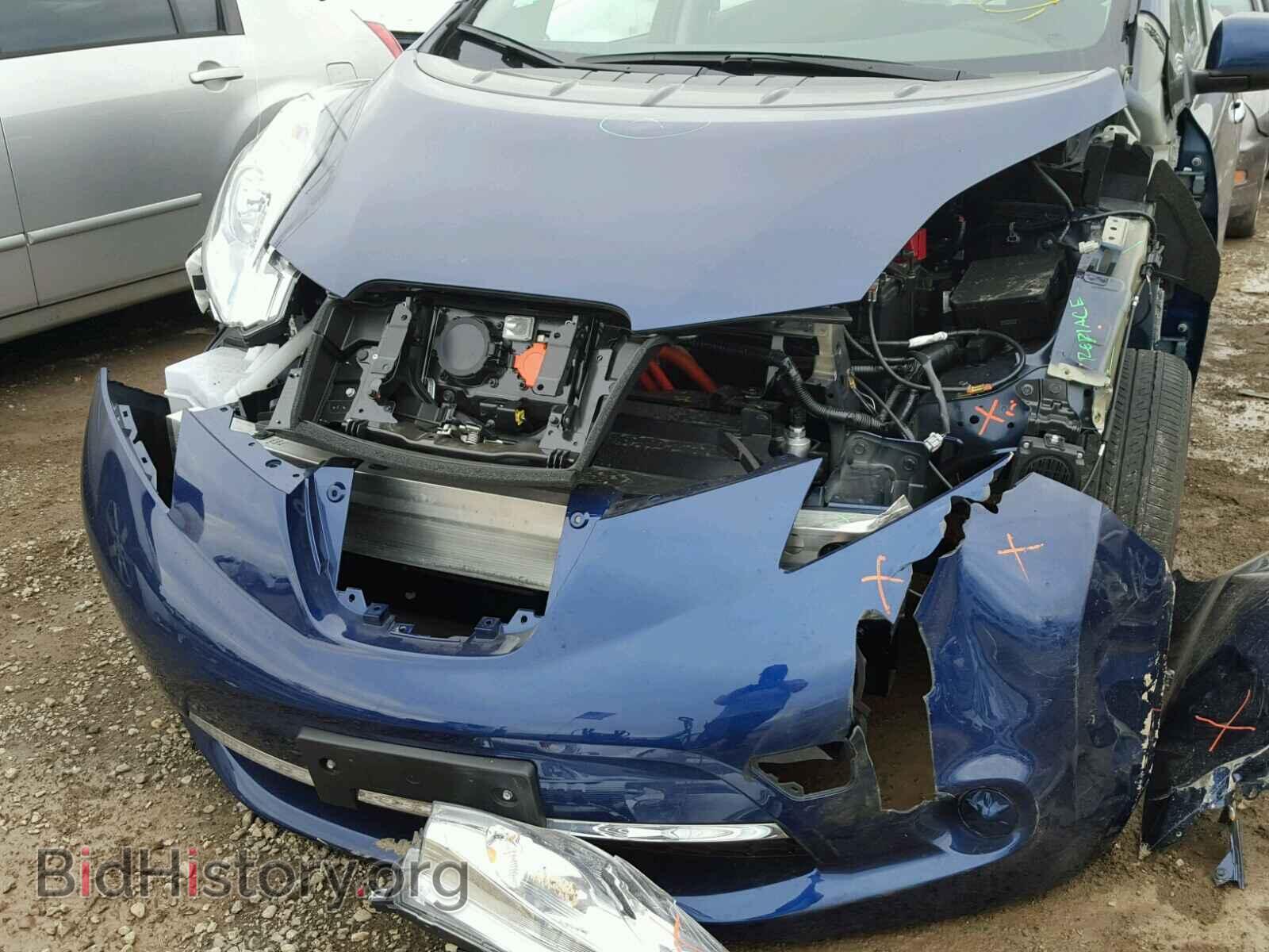 2017 NISSAN LEAF - VIN: 1N4BZ0CP2HC307046 - Фото 9