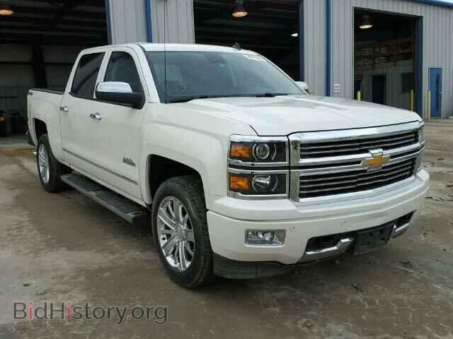 Photo 3GCUKTEC6EG293650 - CHEVROLET SILVERADO 2014
