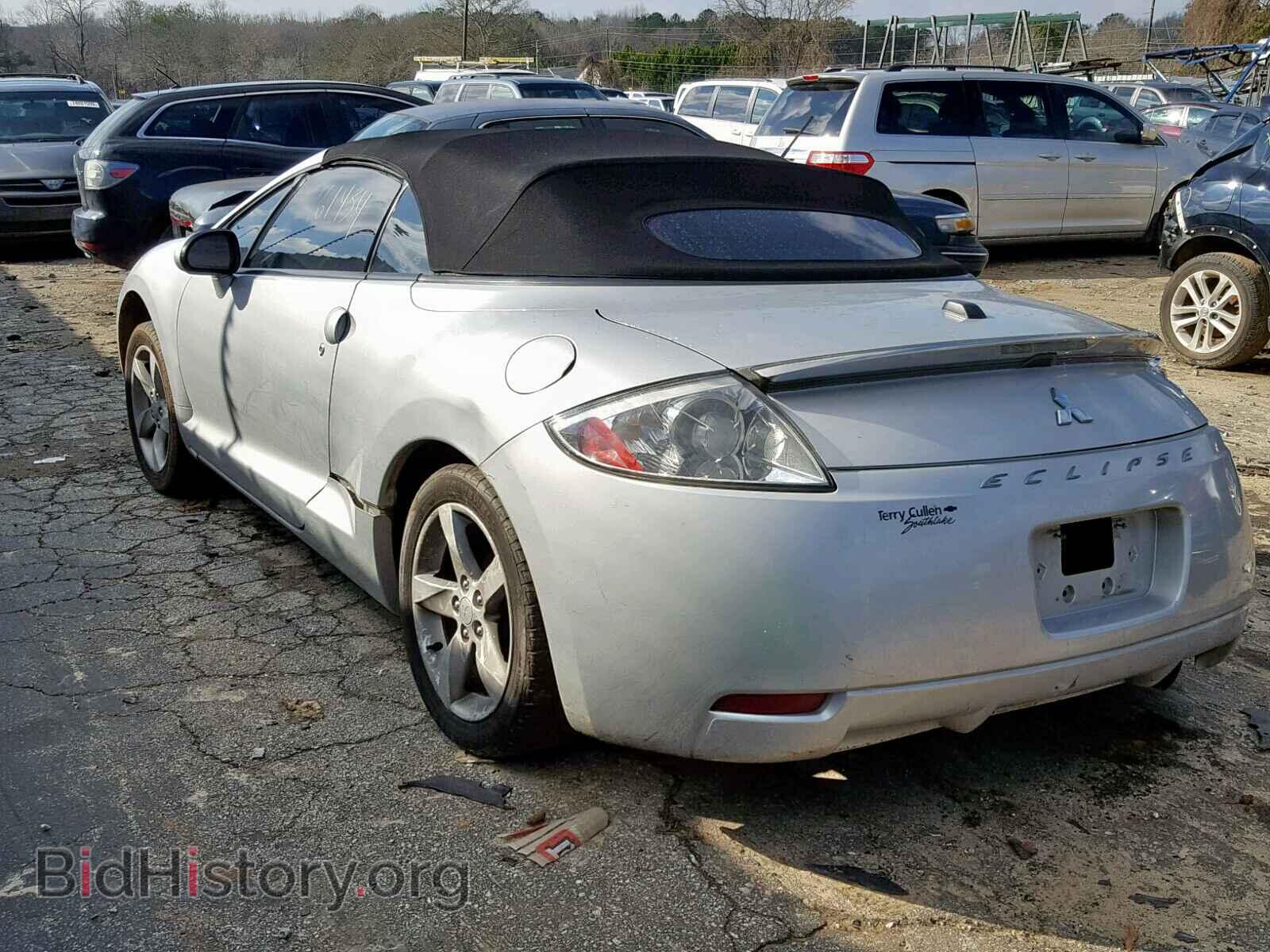 2008 MITSUBISHI ECLIPSE - VIN: 4A3AL25F58E038937 - Photo 3