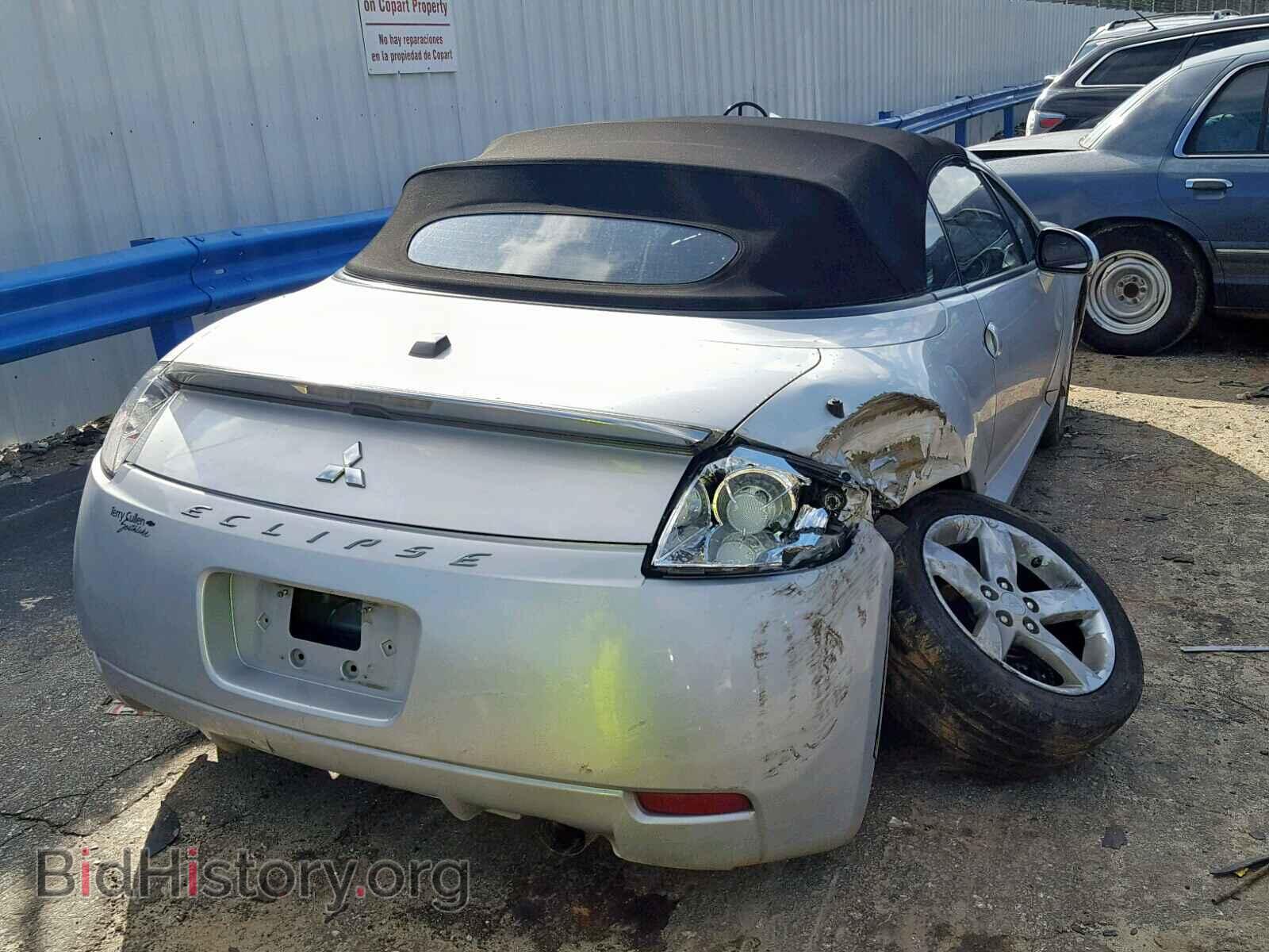 2008 MITSUBISHI ECLIPSE - VIN: 4A3AL25F58E038937 - Photo 4