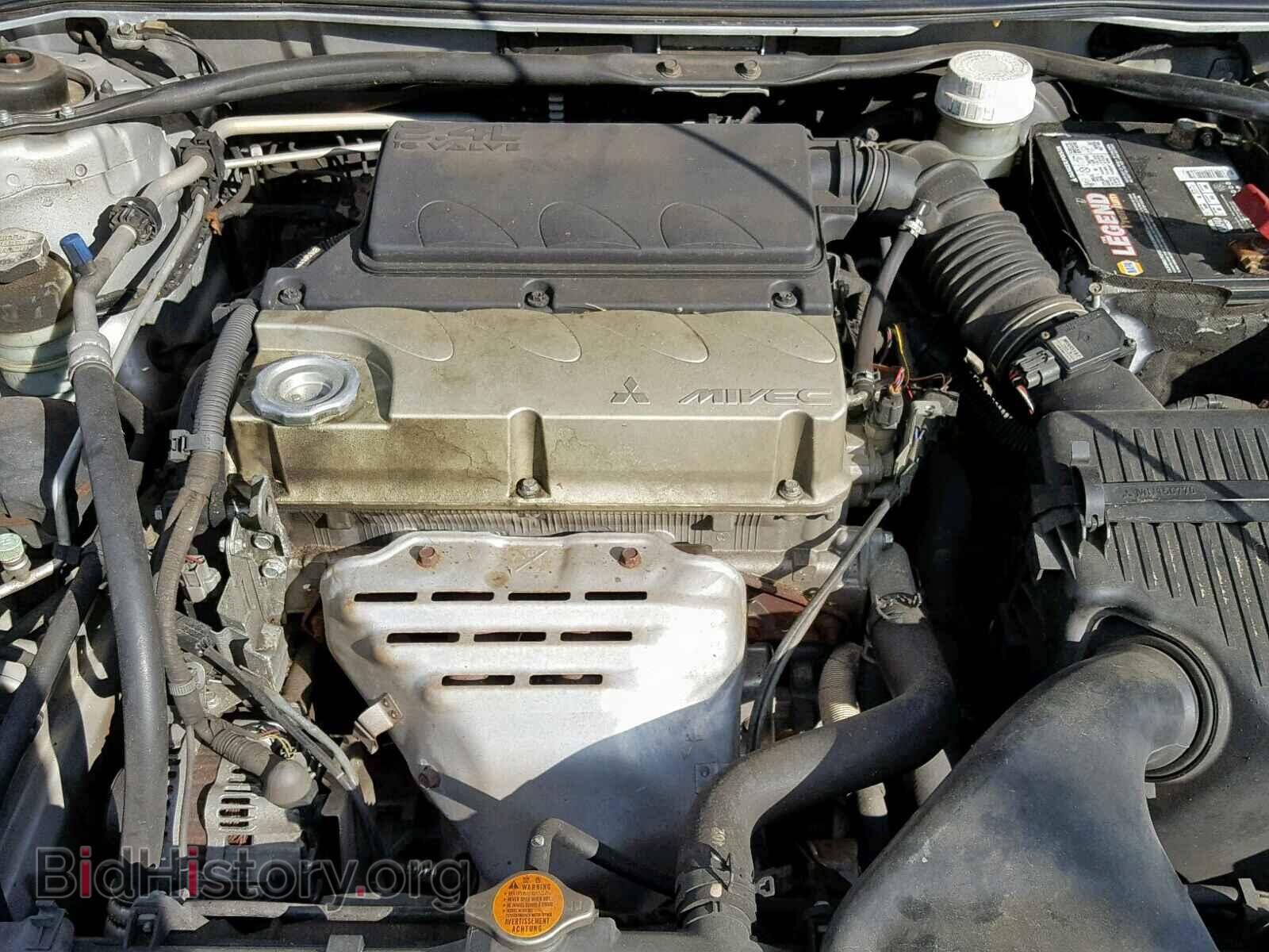 2008 MITSUBISHI ECLIPSE - VIN: 4A3AL25F58E038937 - Photo 7