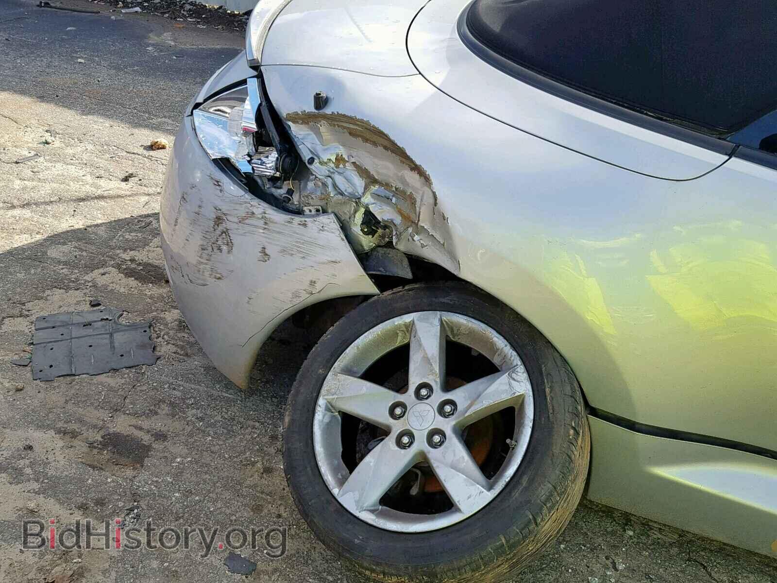 2008 MITSUBISHI ECLIPSE - VIN: 4A3AL25F58E038937 - Photo 9