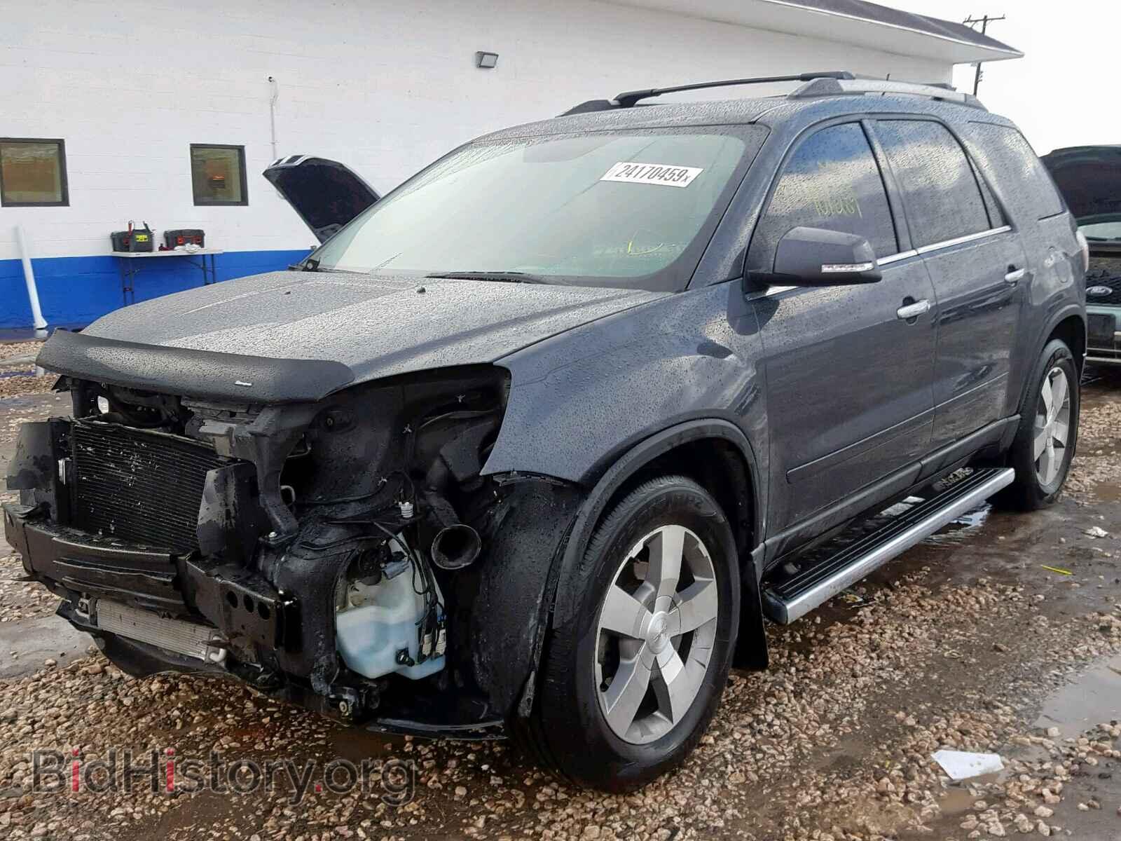 2011 GMC ACADIA SLT - VIN: 1GKKVSED6BJ308292 - Фото 2