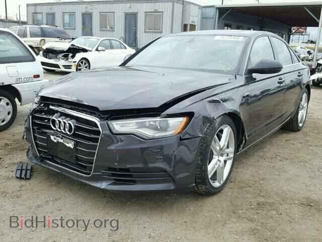 2014 AUDI A6 - VIN: WAUFGAFC6EN073586 - Photo 2