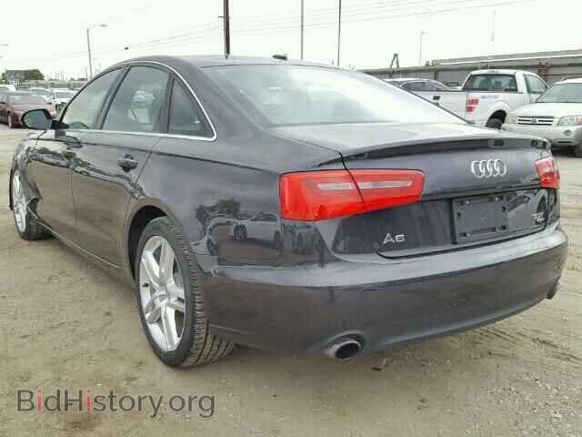 2014 AUDI A6 - VIN: WAUFGAFC6EN073586 - Photo 3