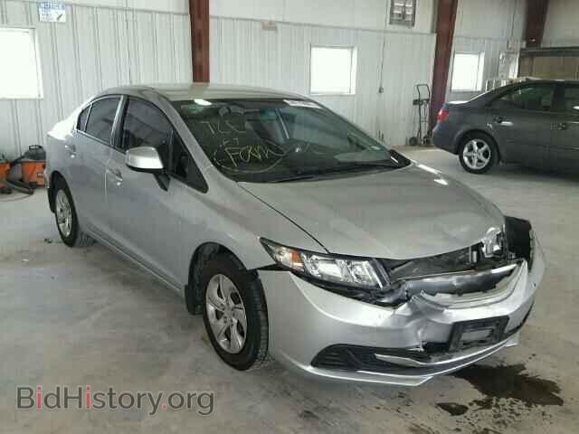 Фотография 2HGFB2F54DH533247 - HONDA CIVIC 2013