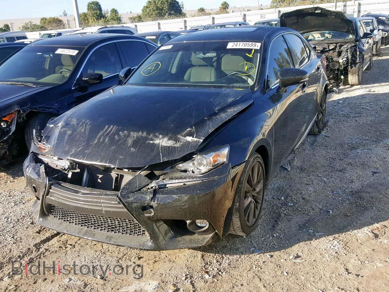 2016 LEXUS IS - VIN: JTHBA1D23G5016941 - Фото 2