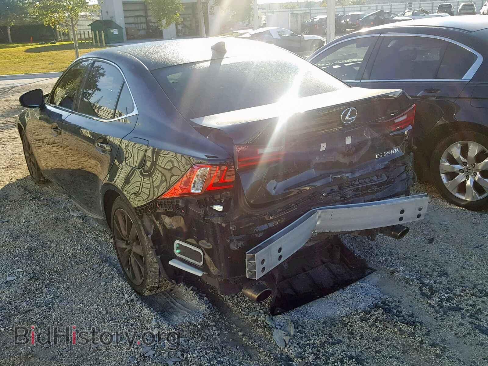 2016 LEXUS IS - VIN: JTHBA1D23G5016941 - Фото 3